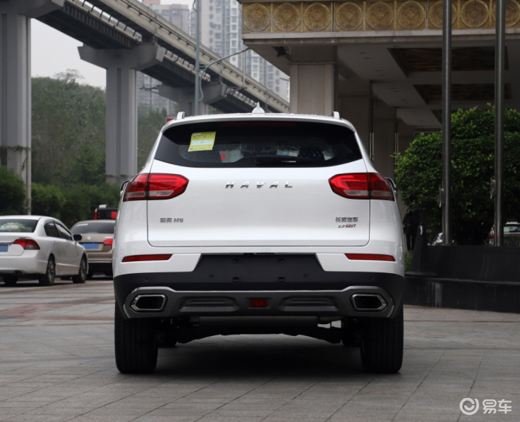 哈弗h6 2020款 2.0gdit 自动铂金豪华版_易车号_易车网