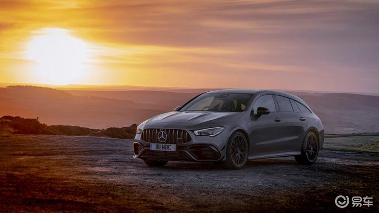 amg cla 45 s猎装版
