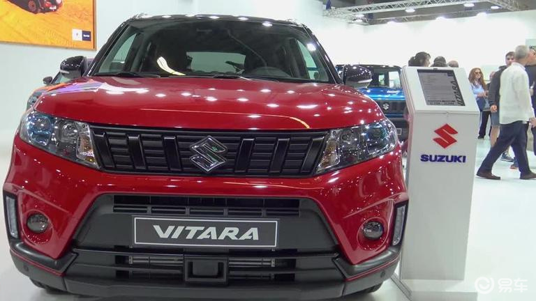 铃木维特拉 vitara,外观和内饰全方位展示