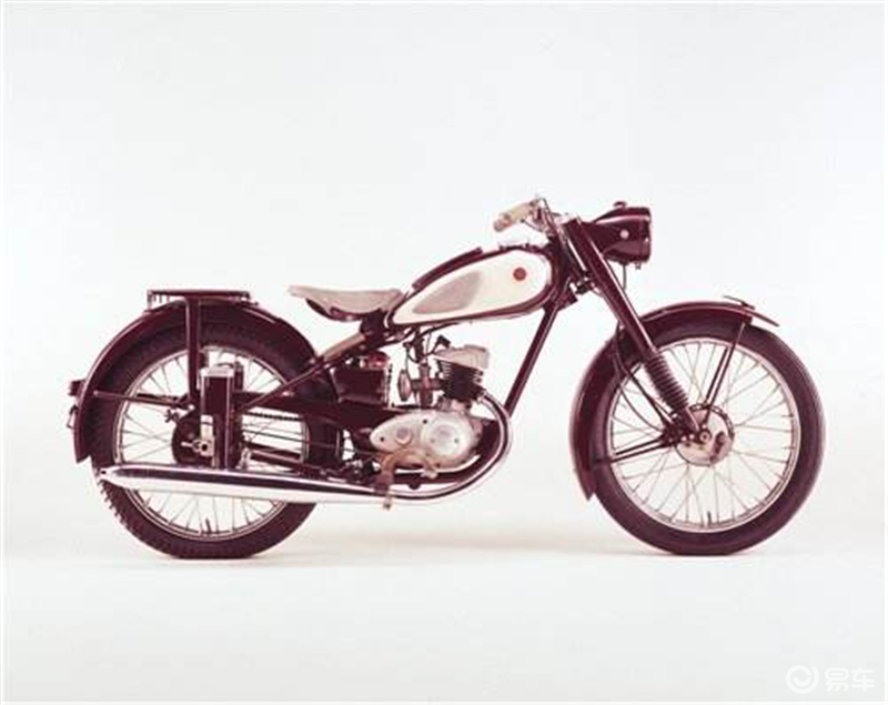 易车 正文 1955年2月,雅马哈的第一辆摩托车yamaha 125(又称 "ya-1")