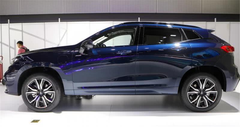 长城wey出插电混动车型vv7phev