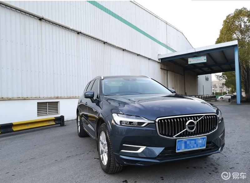 2020款沃尔沃xc60牛仔蓝智逸版日常实拍