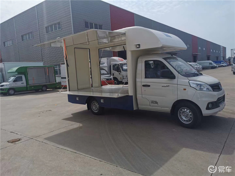 《国六》多功能小型售货车 流动售货车订做