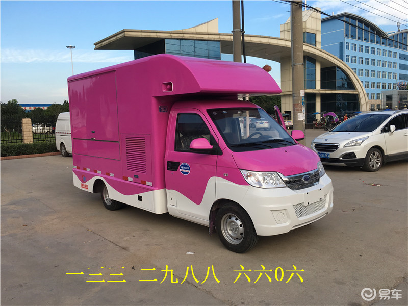 煎饼小吃车 流动美食车详细配置 福田流动小吃车