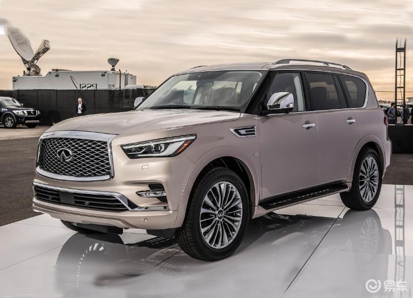 英菲尼迪qx805.6lv8多少钱 中东版国五价格超实惠