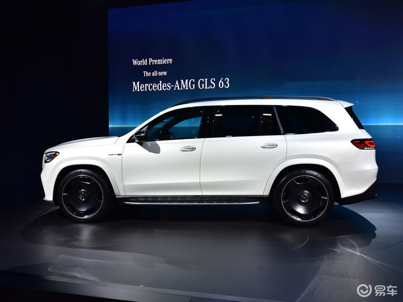 新款奔驰gls450改2021款奔驰glsamg63包围