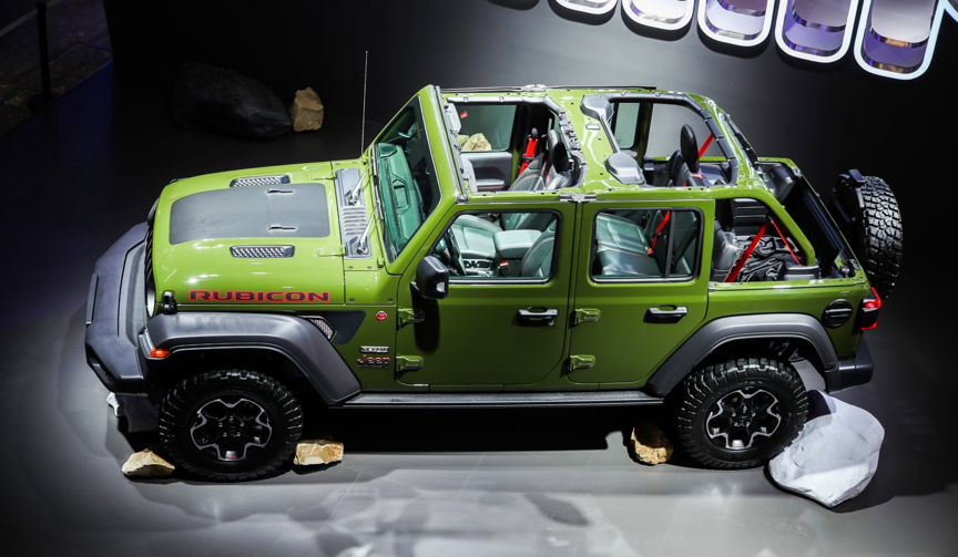 全面"触电" jeep携两款新能源车型亮相北京车展