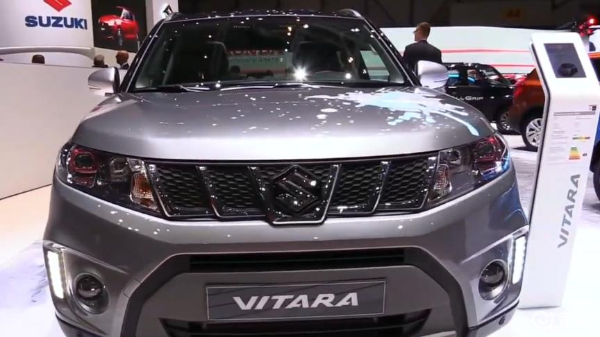 铃木维特拉 vitara,外观与内饰高清实拍