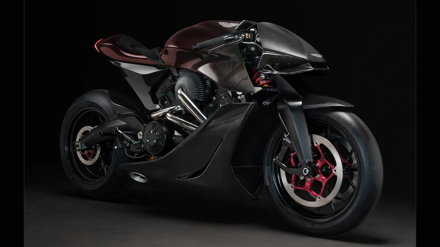 不要最好,只要最贵!阿斯顿马丁摩托车,售价或达100万