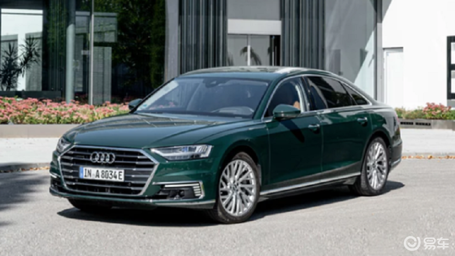 奥迪a8 60tfsi e海外上市,售价94000美元