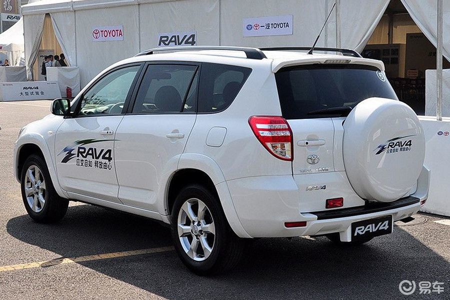 往日风光今何在全新rav4登场首先拿本田crv开刀