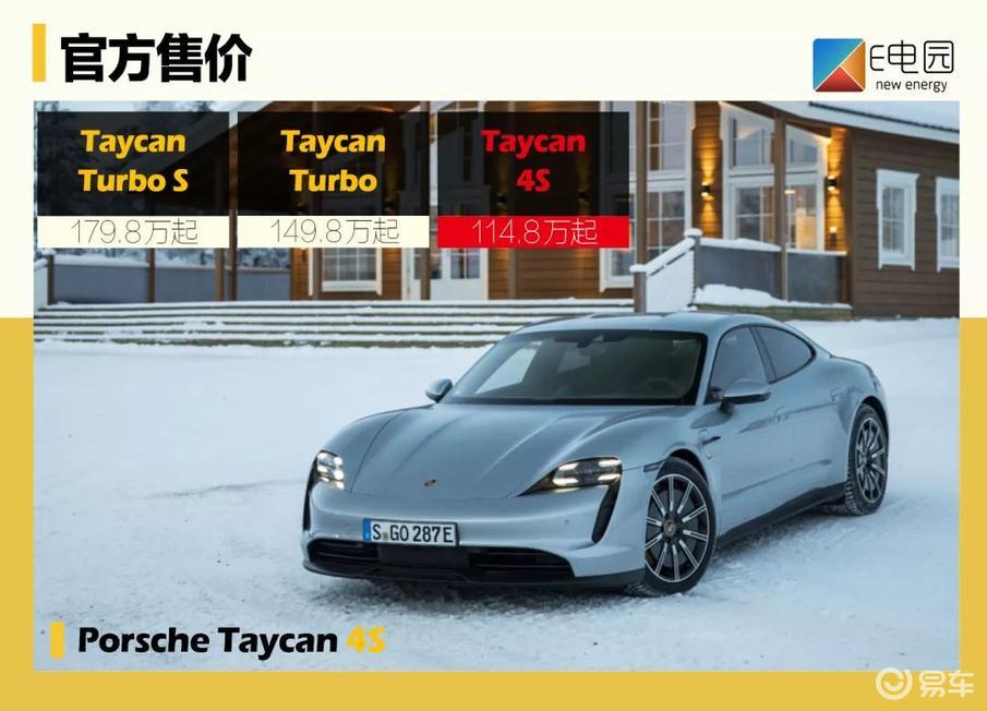 回归驾驶本质 海外冰雪试驾保时捷taycan 4s