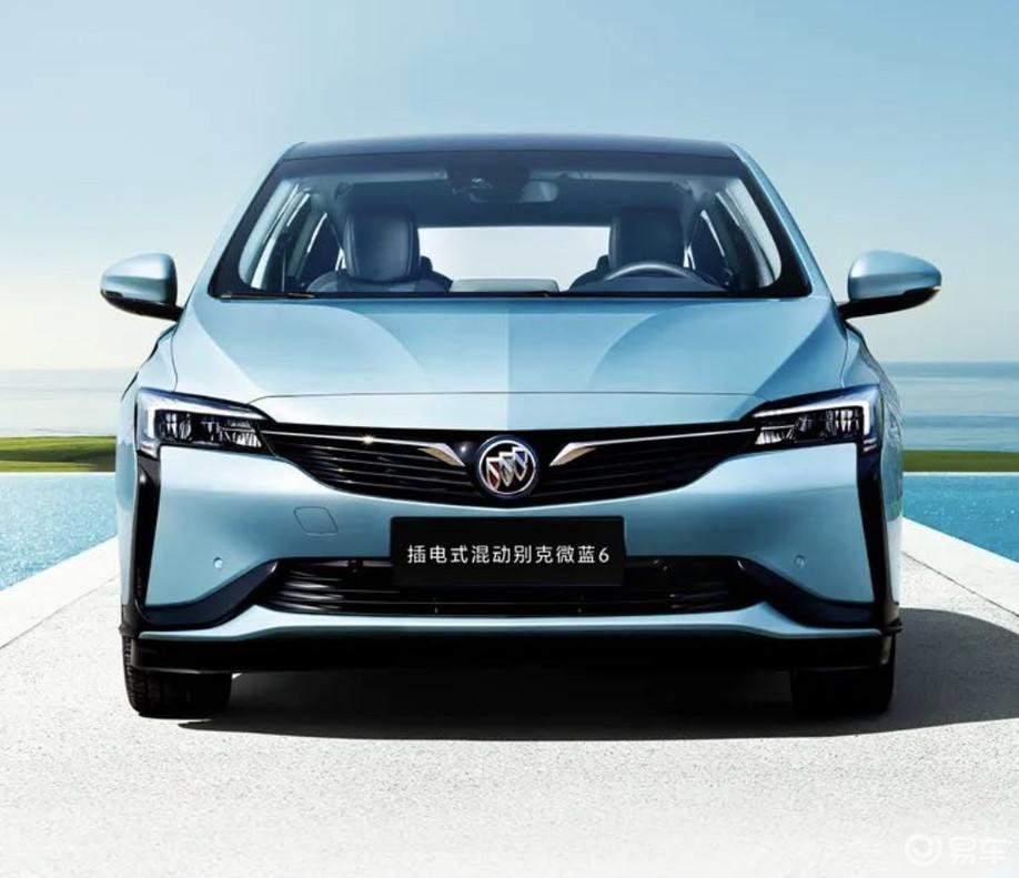 别克微蓝6 phev:专为插混动开发的1.5l发动机 双电机,油耗仅为1.4l