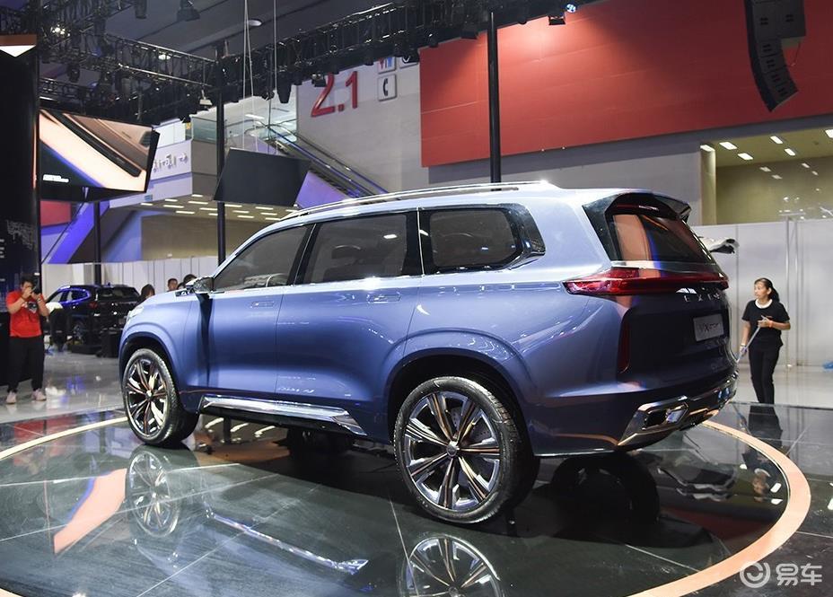 星途全新旗舰suv—vx量产版车或于2020年一季度上市