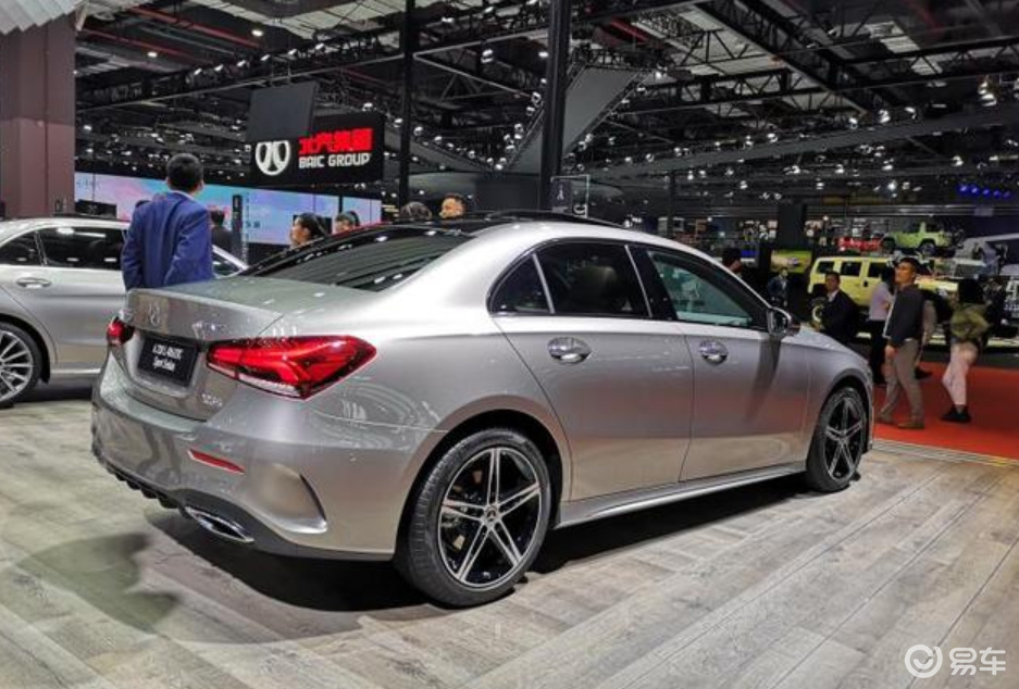 奔驰a220l上市,搭4matic系统