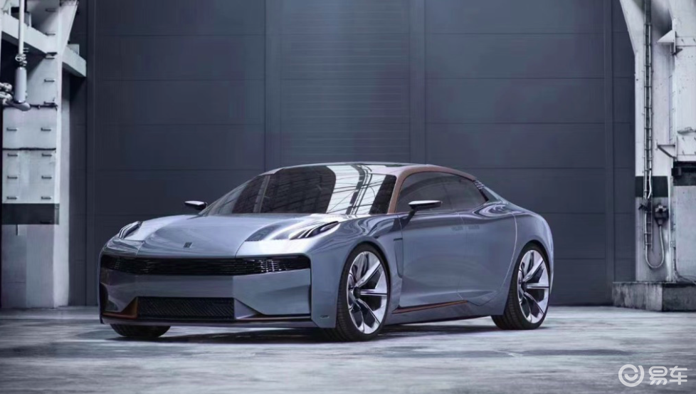 领克08来了?造型惊艳续航700km将直接劝退ff91?