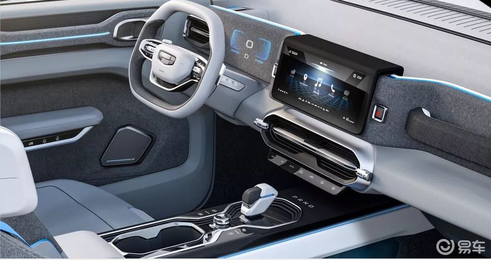 concept icon内饰设计图