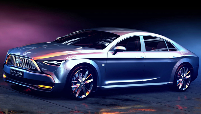 观致概念车似宾利设计惹争议