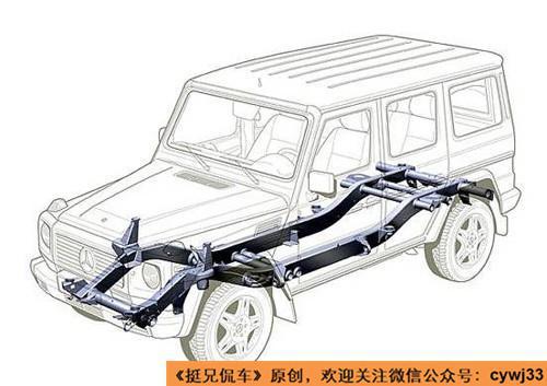 吓傻了 SUV事故直接车架与车身闹分离!
