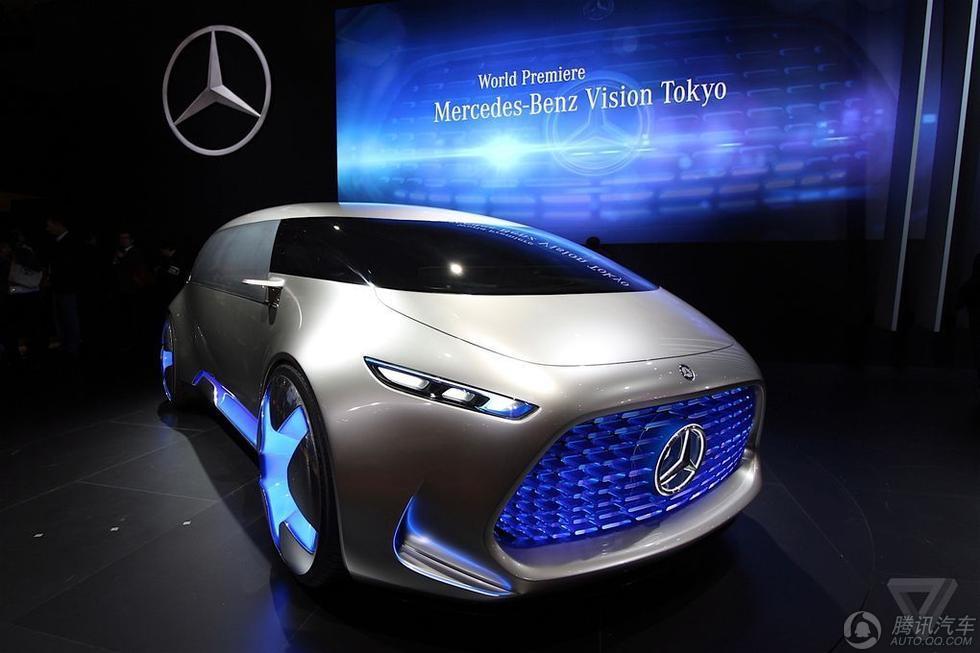 梅赛德斯奔驰公司的vision tokyo汽车,公司对这款汽车的描述是"z世代