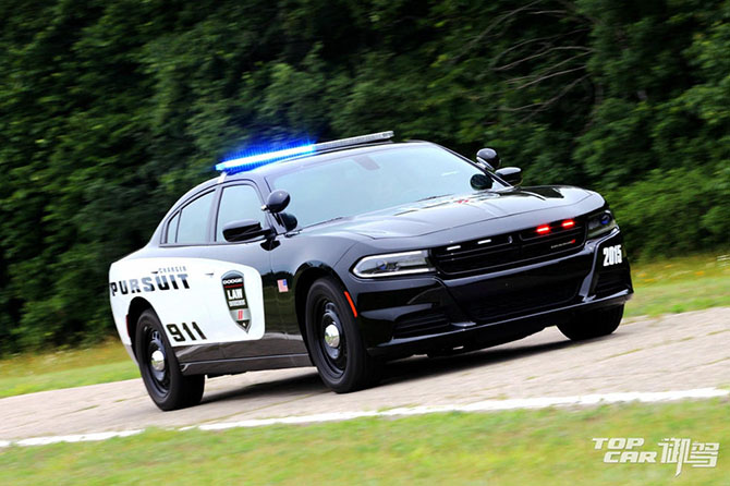 公路震慑力量 道奇新一代警用车