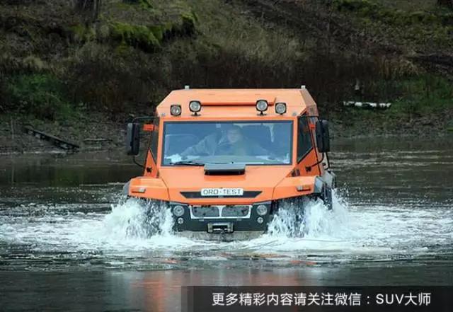 【图文】六驱靠边站 八驱让你水陆两栖随便转