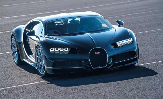 布加迪bugatti chiron 2.5秒