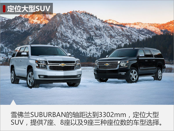 全是“大7座”？ 雪佛兰将在华推5款新SUV-图9