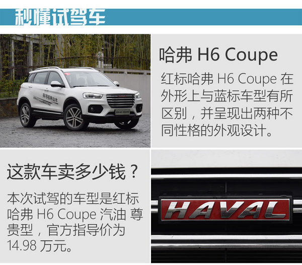 销冠SUV的亲兄弟 试驾红标哈弗H6 Coupe-图1