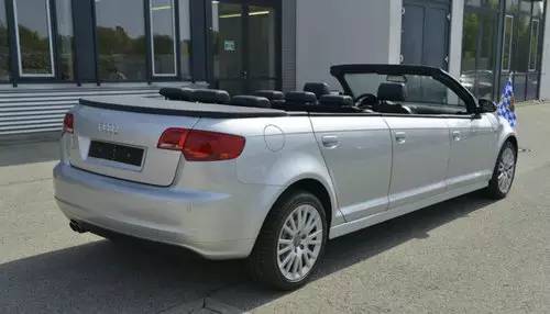 奥迪加长车 居然是这货!