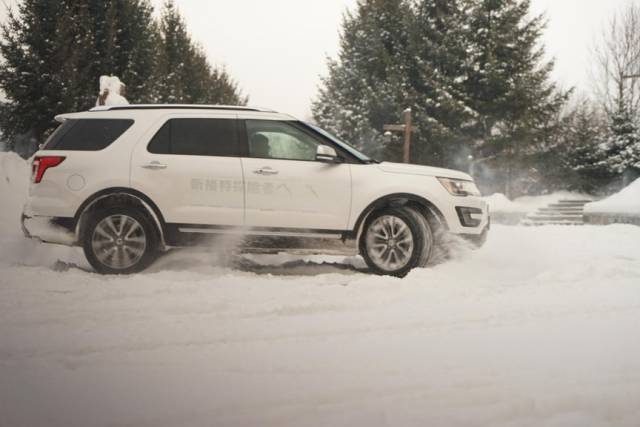 【什么样的SUV能在冰天雪地里任性?试驾福特