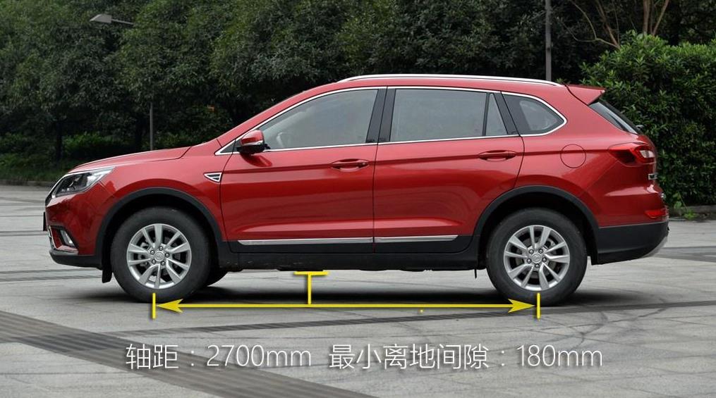 易车 正文 幻速s6定位于紧凑型suv,车身尺寸长宽高分别为4693