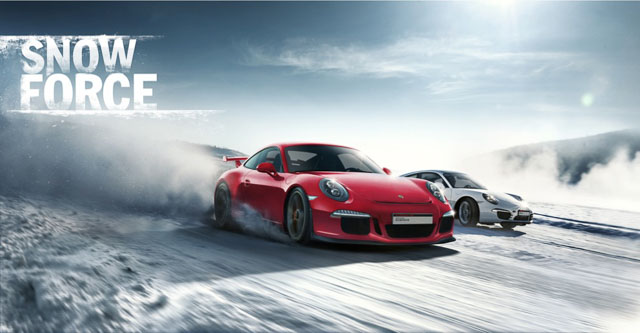 【零下40度驾驶保时捷漂移是什么感觉?】-易起