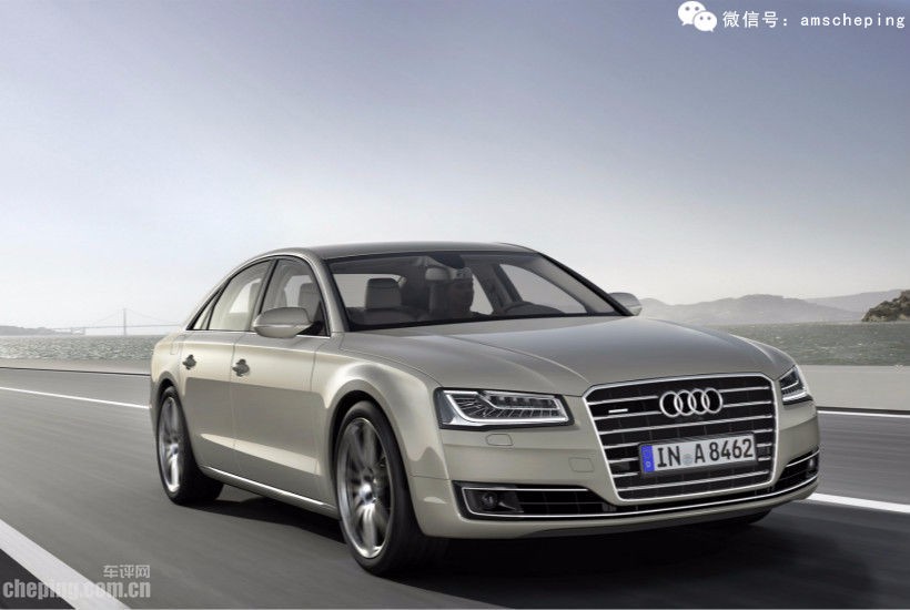 2016 奥迪 a8 4.2 tdi quattro:百公里加速4.7秒