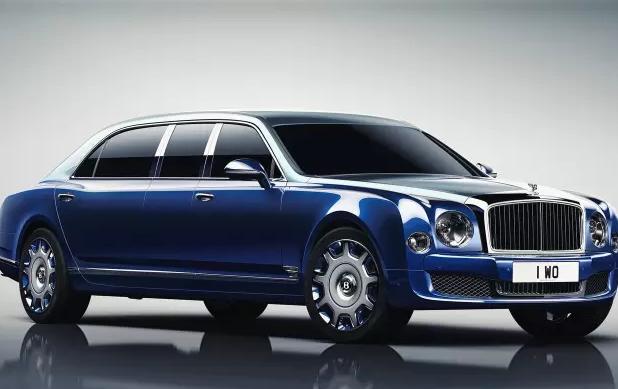 锦程说车 6l v8 续传奇 2017宾利慕尚