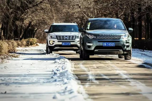 50万7座suv:路虎发现神行还是福特探险者?