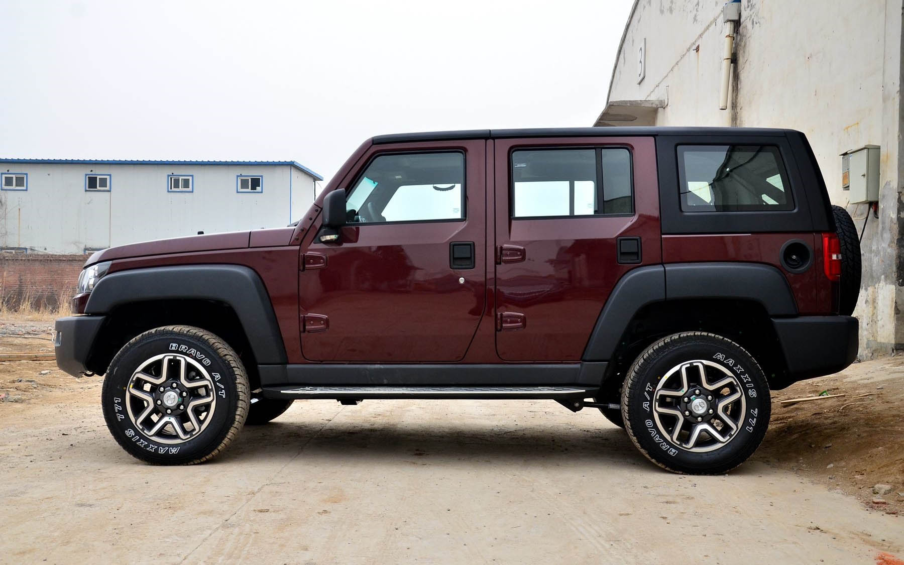 【奔驰G化身平民车 四月北京车展首发】-易