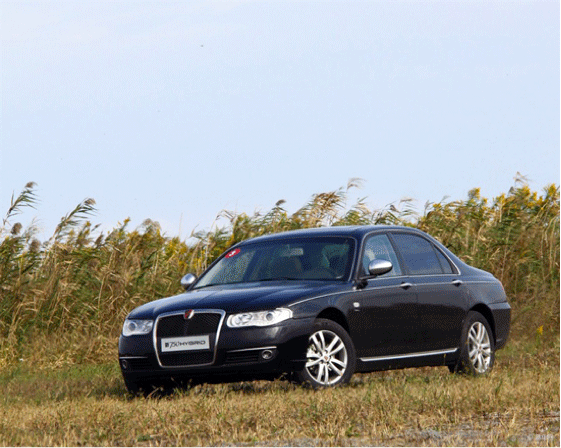 【流浪百年终成雄狮--ROEWE荣威】-易起说动