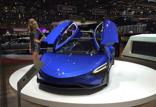 【国产电动超跑再临:百公里加速3秒力克比亚迪!】-易起说动态-易车网