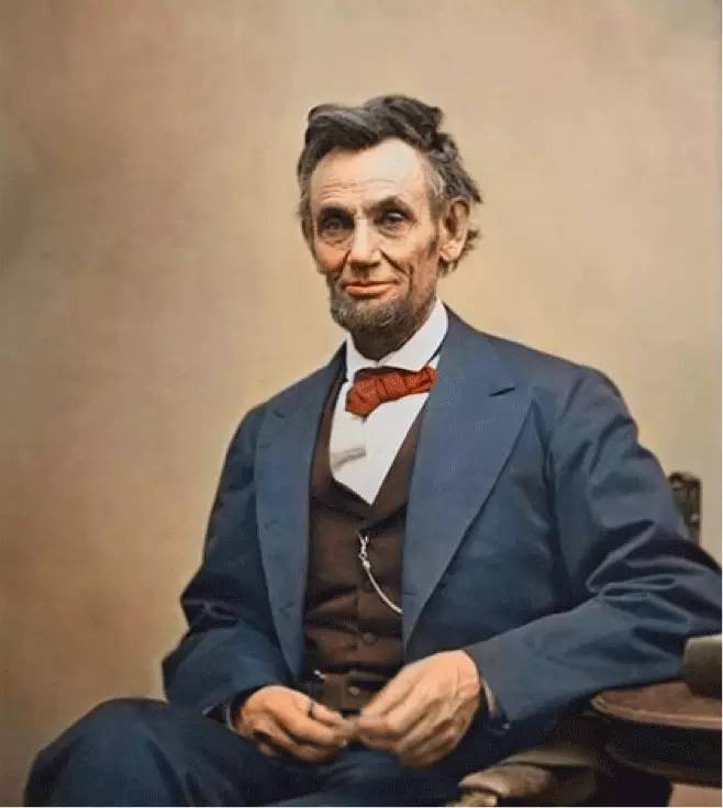 美国总统林肯