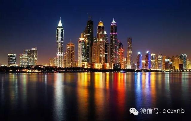 【阿联酋7个成员国车牌都长什么样?】-易起说