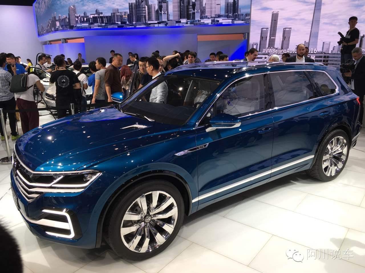 【图文】北京车展SUV格局大乱,大牌们去哪了