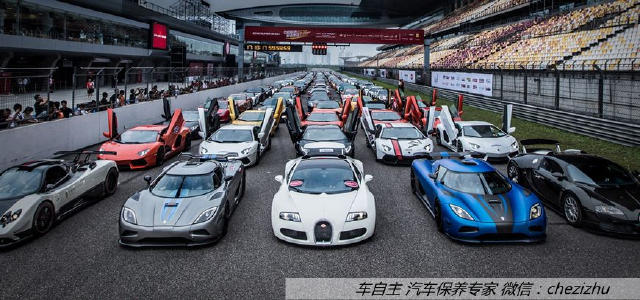 【太原土豪千万豪车炸街,神秘车主究竟什么来路?】-易起说动态-易车网