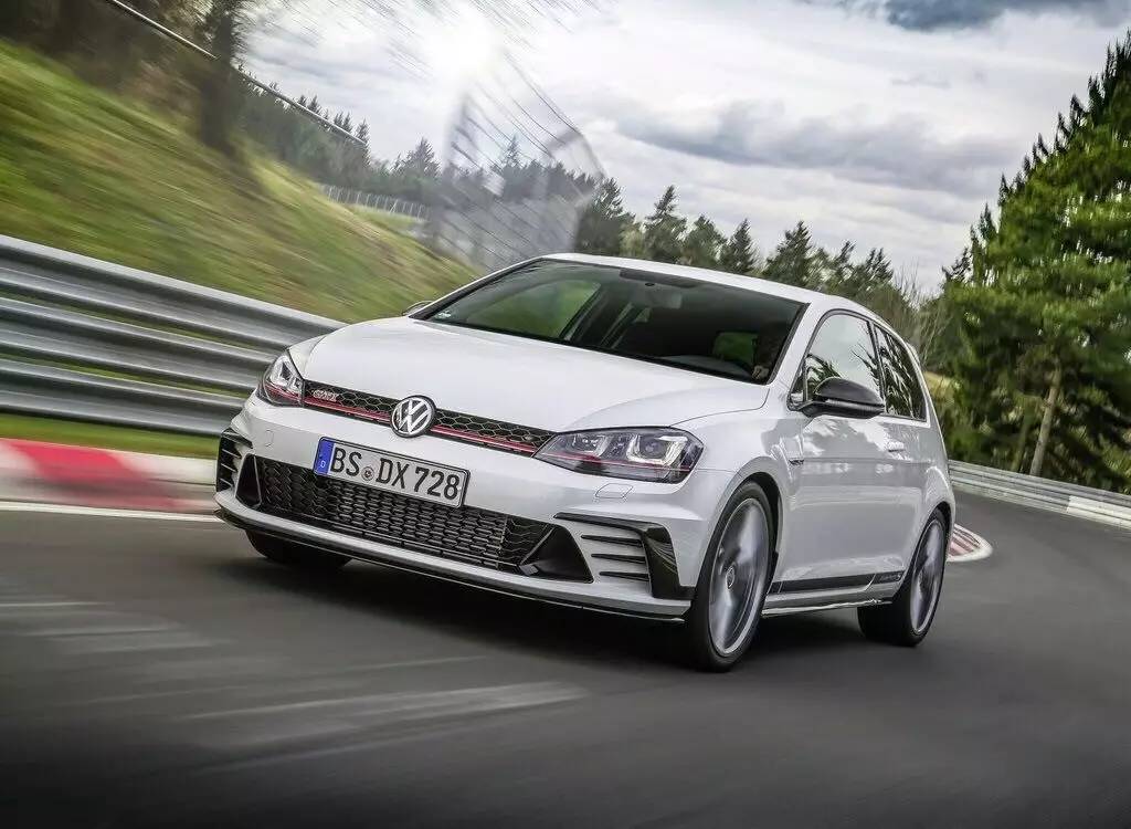 高尔夫gti clubsport s刷新纽北圈速