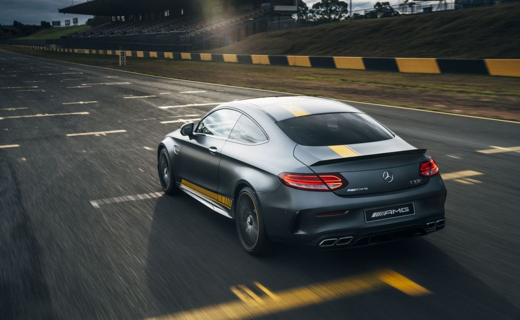 【梅塞德斯AMG C63 S Coupe赛道试驾】-易起说动态-易车网