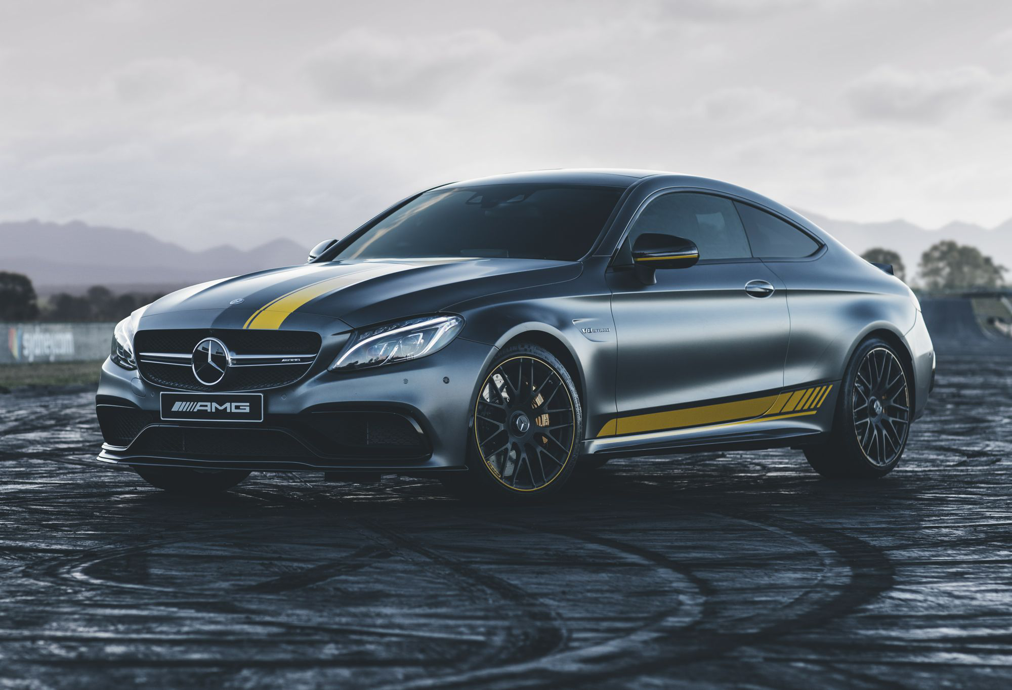 【梅塞德斯AMG C63 S Coupe赛道试驾】-易起说动态-易车网