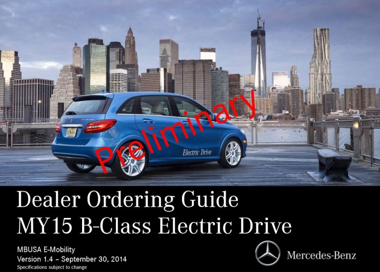 梅赛德斯·奔驰b级electric drive4月销量为158辆,目前累计销量为652