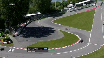 f1加拿大站周五练习赛—马萨撞车,汉密尔顿第一