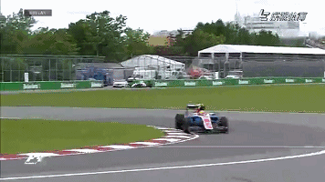 f1加拿大站周五练习赛—马萨撞车,汉密尔顿第一