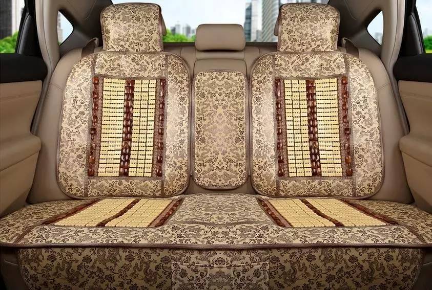 【屁股热到生疮!给汽车座椅加套冰爽的座垫可